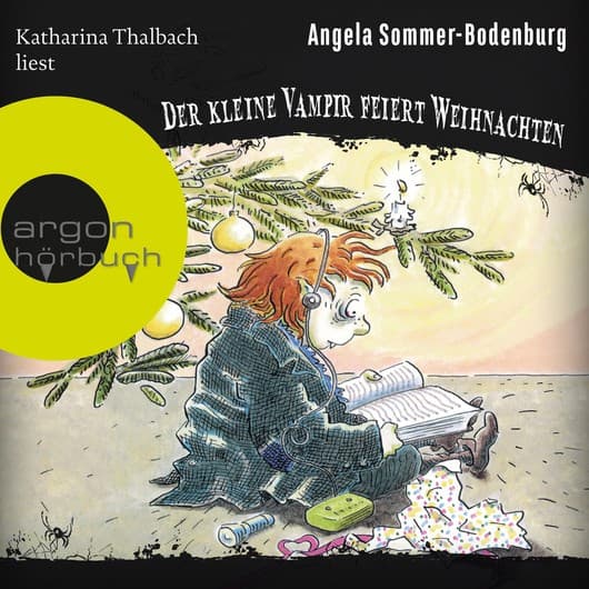 Tonie-Figur Der kleine Vampir feiert Weihnachten - Der kleine Vampir, Band 15 (Ungekürzte Lesung) aus der Serie Der kleine Vampir