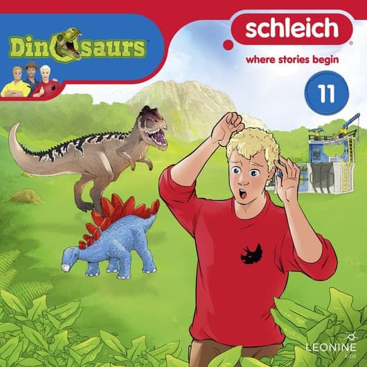 Tonie-Figur Folgen 21 - 22: Ein aufregender Flug aus der Serie Schleich Dinosaurs