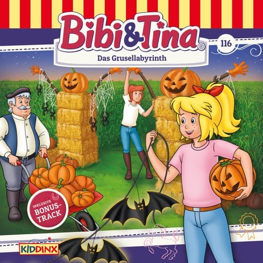 Tonie-Figur Bibi & Tina, Folge 116: Das Grusellabyrinth aus der Serie Bibi & Tina