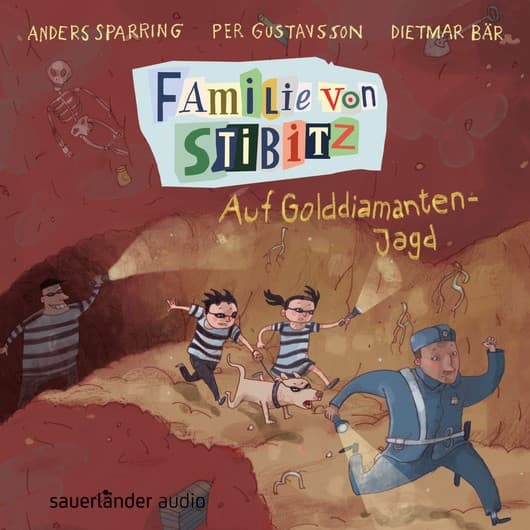Tonie-Figur Auf Golddiamanten-Jagd aus der Serie Familie von Stibitz