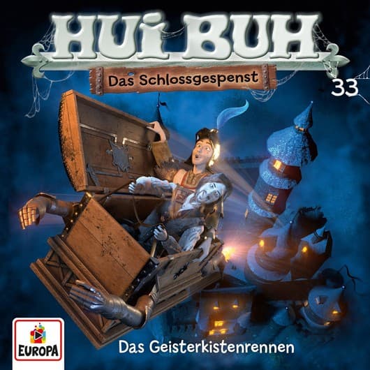 Tonie-Figur Das Geisterkistenrennen aus der Serie HUI BUH neue Welt