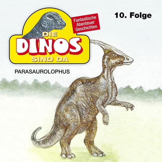 Tonie-Figur Parasaurolophus aus der Serie Die Dinos sind da