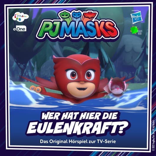 Tonie-Figur Folge 62: Wer hat hier die Eulenkraft? aus der Serie PJ Masks