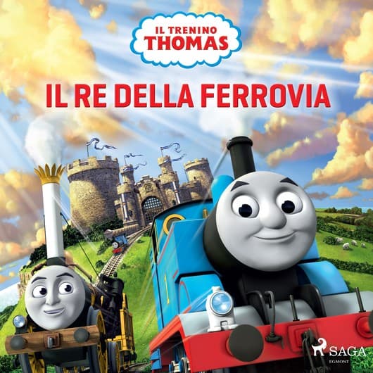 Tonie-Figur Il trenino Thomas - Il re della ferrovia aus der Serie Thomas & seine Freunde