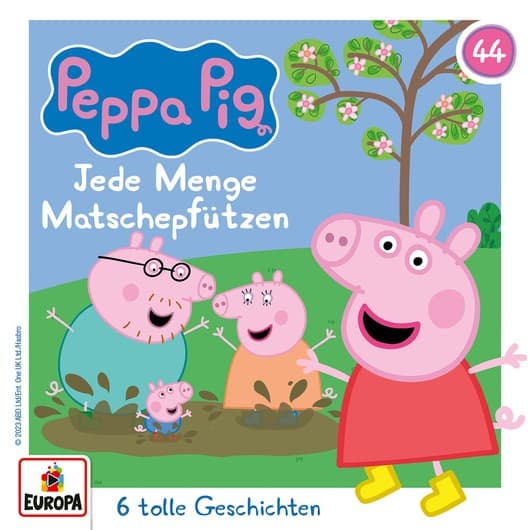 Tonie-Figur Jede Menge Matschepfützen aus der Serie Peppa Pig