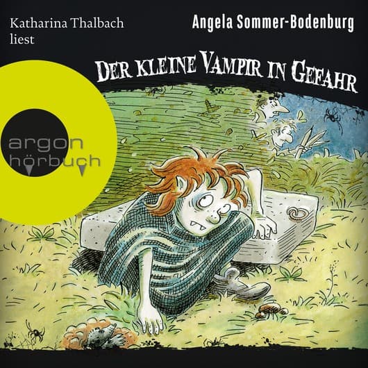Tonie-Figur Der kleine Vampir in Gefahr - Der kleine Vampir, Band 6 (Ungekürzte Lesung mit Musik) aus der Serie Der kleine Vampir