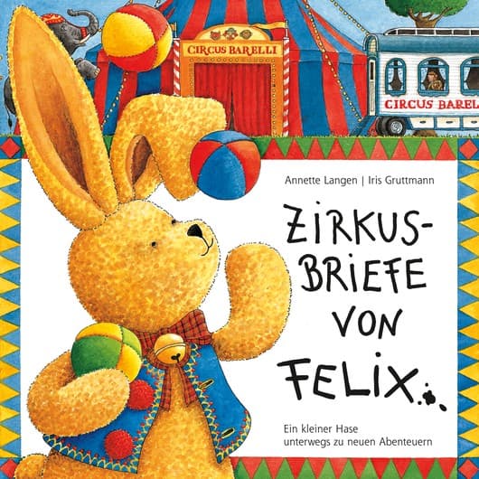 Tonie-Figur Zirkusbriefe von Felix aus der Serie Felix