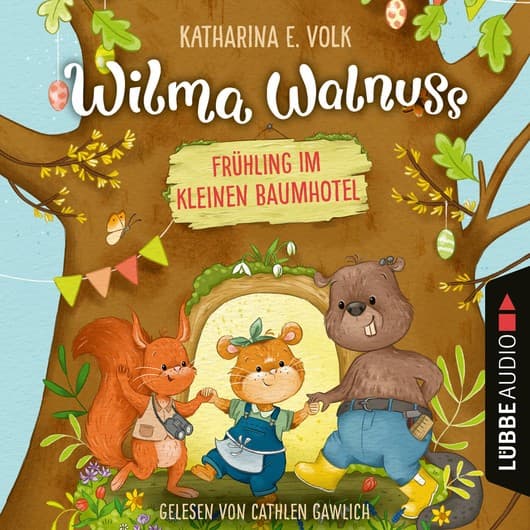 Tonie-Figur Frühling im kleinen Baumhotel - Wilma Walnuss, Teil 2 (Ungekürzt) aus der Serie Wilma Walnuss