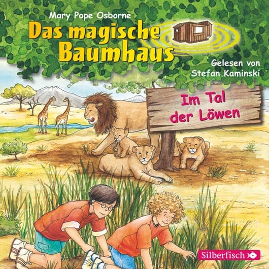 Tonie-Figur Im Tal der Löwen aus der Serie Das magische Baumhaus