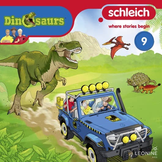 Tonie-Figur Folgen 17-18: Dino in Not aus der Serie Schleich Dinosaurs