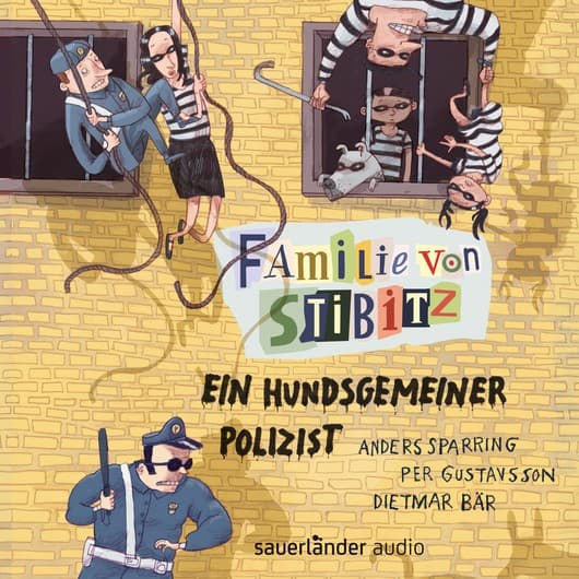 Tonie-Figur Ein hundsgemeiner Polizist aus der Serie Familie von Stibitz