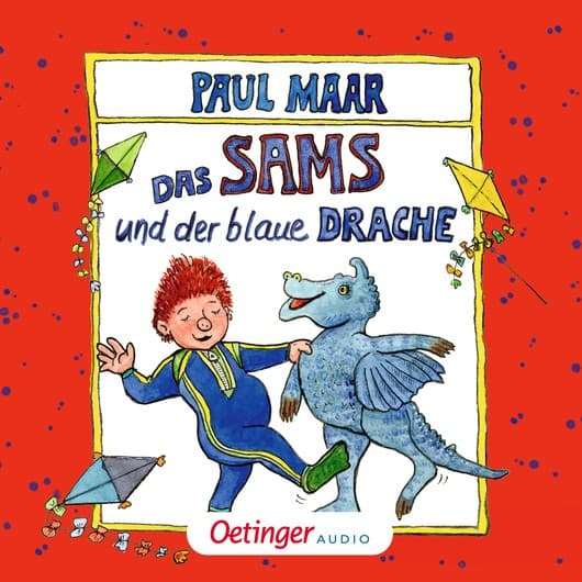 Tonie-Figur Das Sams und der blaue Drache aus der Serie Das Sams