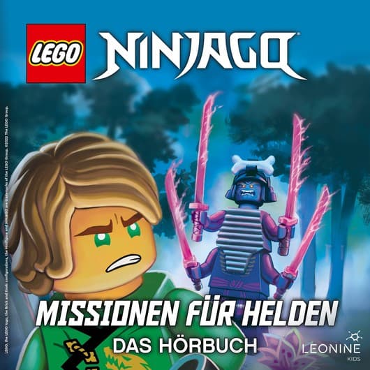 Tonie-Figur Missionen für Helden (Band 09) aus der Serie LEGO Ninjago - Hörbücher