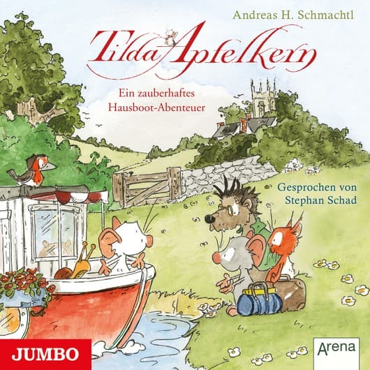 Tonie-Figur Ein zauberhaftes Hausboot-Abenteuer aus der Serie Tilda Apfelkern