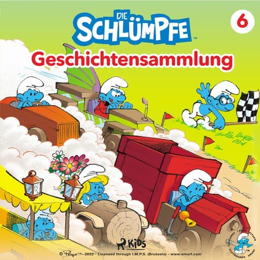 Tonie-Figur Geschichtensammlung 6 aus der Serie Die Schlümpfe
