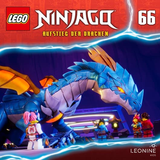 Tonie-Figur Folgen 221-222: Der Tempel der Drachenenergie aus der Serie LEGO Ninjago