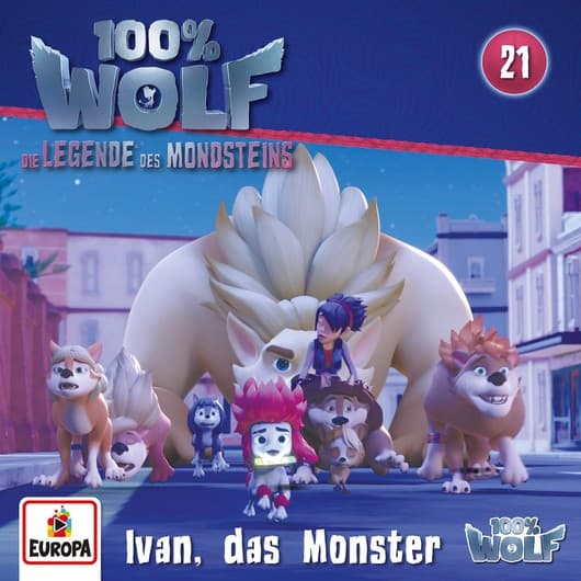 Tonie-Figur Folge 21: Ivan, das Monster aus der Serie 100% Wolf