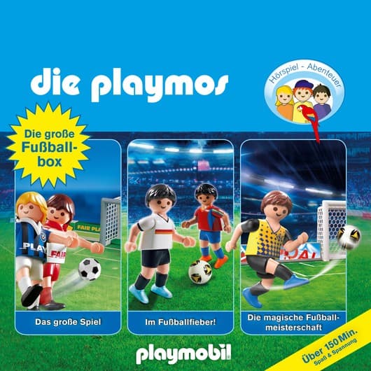 Tonie-Figur Die Playmos - Die große Fussball-Box (Folgen 7, 51, 60) aus der Serie Die Playmos