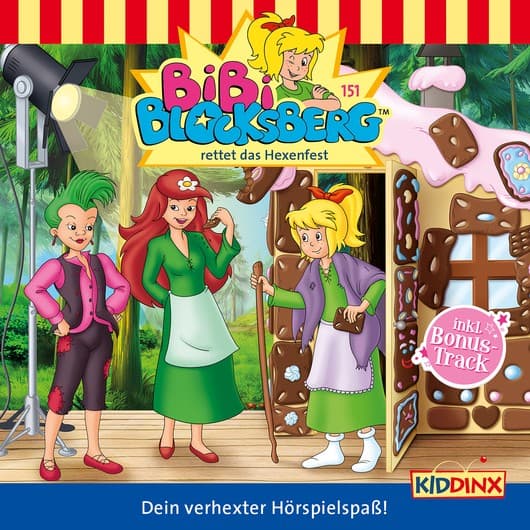 Tonie-Figur Bibi Blocksberg, Folge 151: rettet das Hexenfest aus der Serie Bibi Blocksberg
