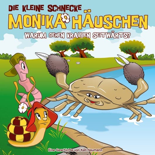 Tonie-Figur Warum gehen Krabben seitwärts? aus der Serie Die kleine Schnecke Monika Häuschen