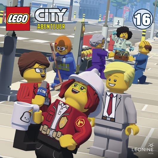 Tonie-Figur Folgen 78-82: Grizzled und Grizzled-er aus der Serie LEGO City
