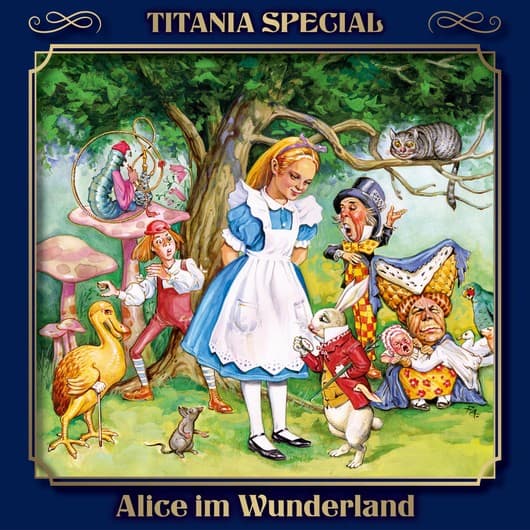 Tonie-Figur Märchenklassiker: Alice im Wunderland aus der Serie Titania Special