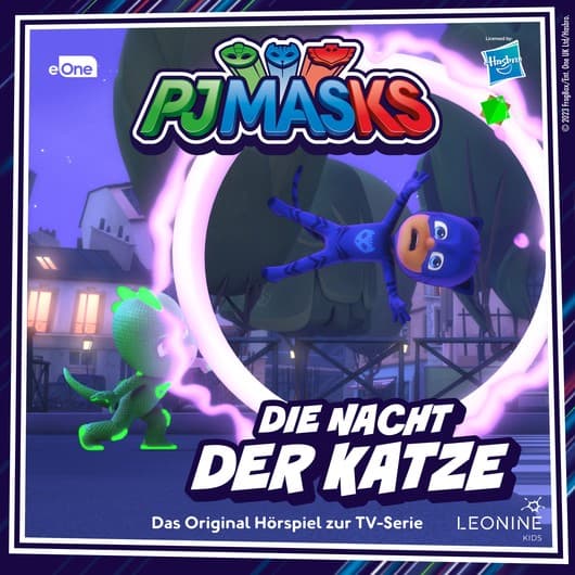 Tonie-Figur Folge 59: Die Nacht der Katze aus der Serie PJ Masks