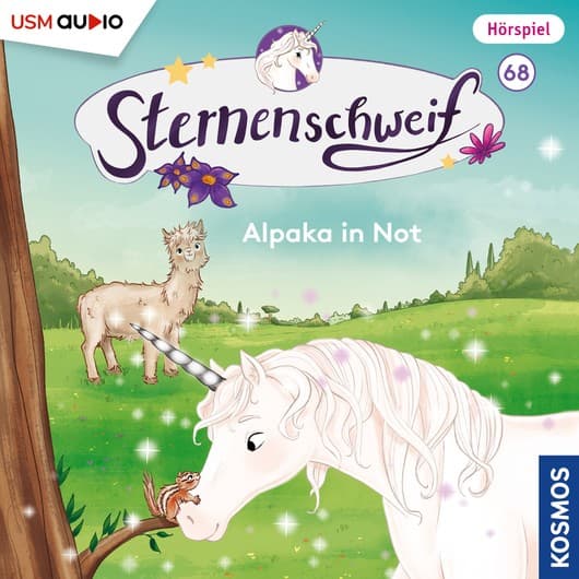Tonie-Figur Sternenschweif, Band 68: Alpaka in Not aus der Serie Sternenschweif