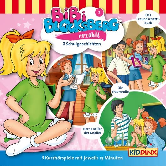 Tonie-Figur Bibi erzählt, Folge 2: Schulgeschichten aus der Serie Bibi Blocksberg