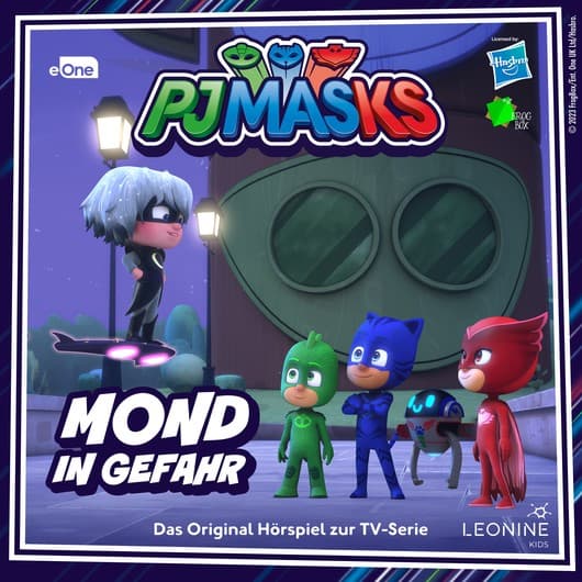 Tonie-Figur Folge 76: Mond in Gefahr aus der Serie PJ Masks