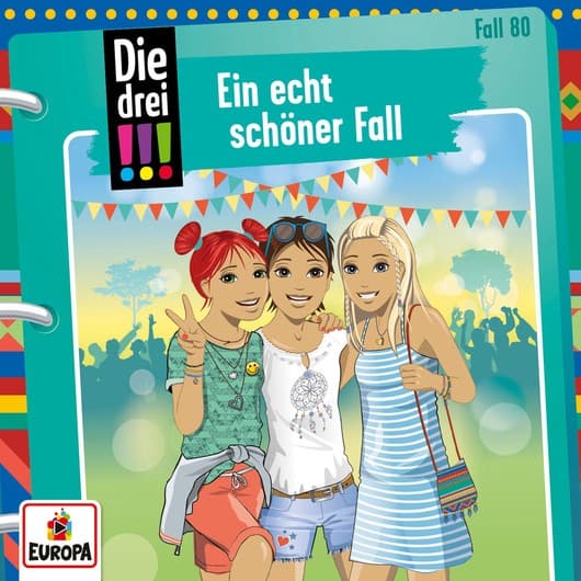 Tonie-Figur Ein echt schöner Fall aus der Serie Die drei !!!