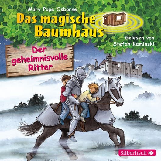 Tonie-Figur Der geheimnisvolle Ritter aus der Serie Das magische Baumhaus