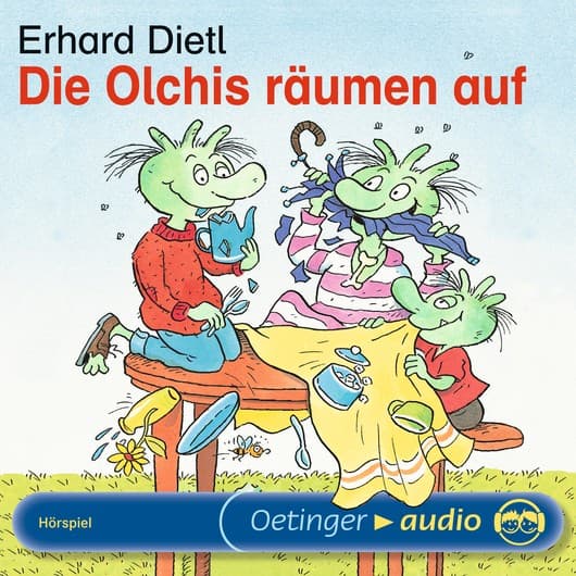 Tonie-Figur Die Olchis räumen auf aus der Serie Die Olchis