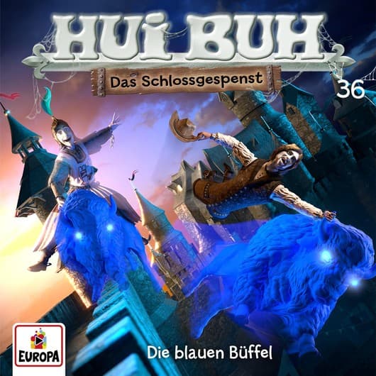 Tonie-Figur Die blauen Büffel aus der Serie HUI BUH neue Welt