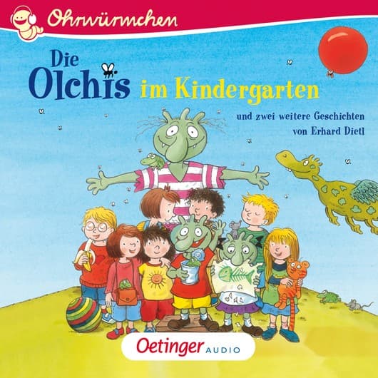 Tonie-Figur Die Olchis im Kindergarten und zwei weitere Geschichten aus der Serie Die Olchis