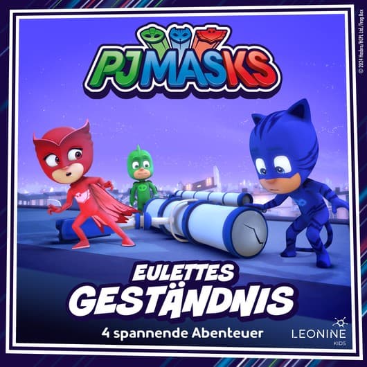 Tonie-Figur Folgen 91-94: Eulettes Geständnis aus der Serie PJ Masks