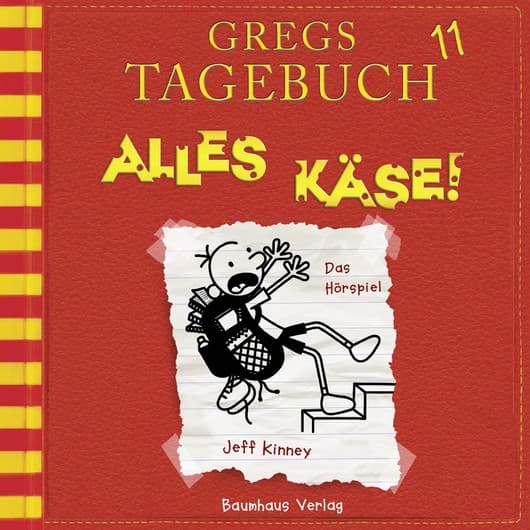 Tonie-Figur Gregs Tagebuch, Folge 11: Alles Käse! aus der Serie Greg's Tagebuch