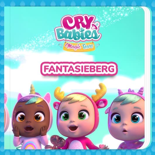 Tonie-Figur Fantasieberg aus der Serie Cry Babies
