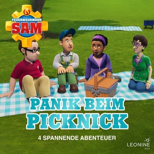 Tonie-Figur Folgen 220-223: Panik beim Picknick aus der Serie Feuerwehrmann Sam