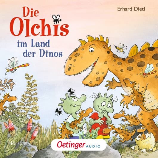 Tonie-Figur Die Olchis im Land der Dinos aus der Serie Die Olchis