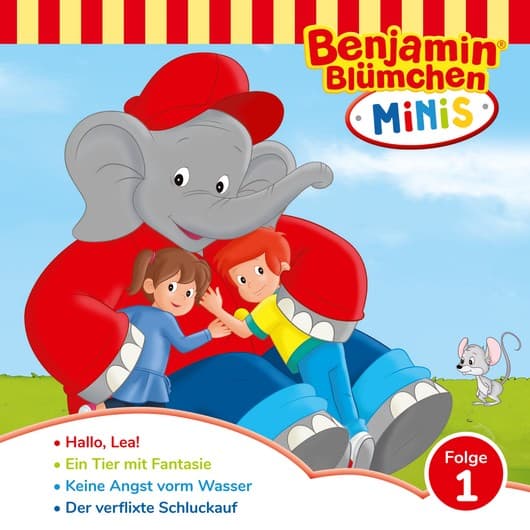 Tonie-Figur Benjamin Blümchen, Benjamin Minis, Folge 1: Hallo Lea! aus der Serie Benjamin Blümchen