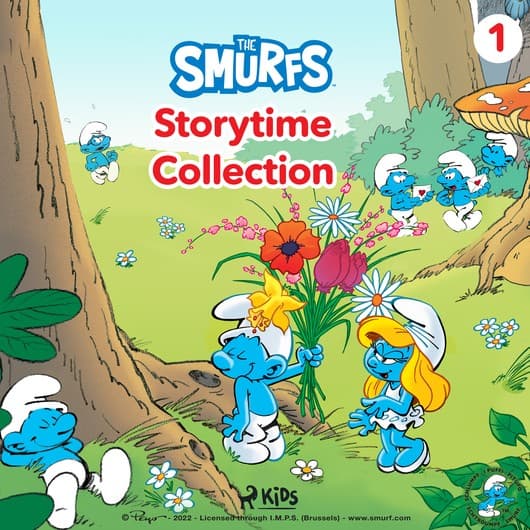 Tonie-Figur Storytime Collection 1 aus der Serie Die Schlümpfe
