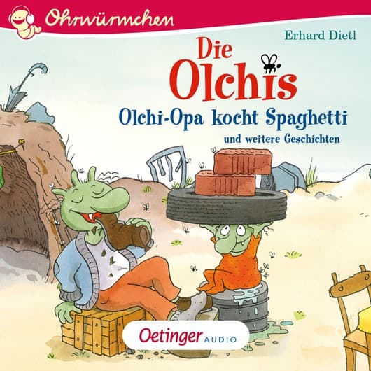 Tonie-Figur Olchi-Opa kocht Spaghetti und weitere Geschichten aus der Serie Die Olchis