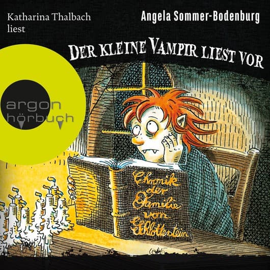 Tonie-Figur Der kleine Vampir liest vor - Der kleine Vampir, Band 8 (Ungekürzt) aus der Serie Der kleine Vampir