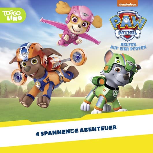 Tonie-Figur Folgen 236-239: Der Stein aus dem All aus der Serie PAW Patrol