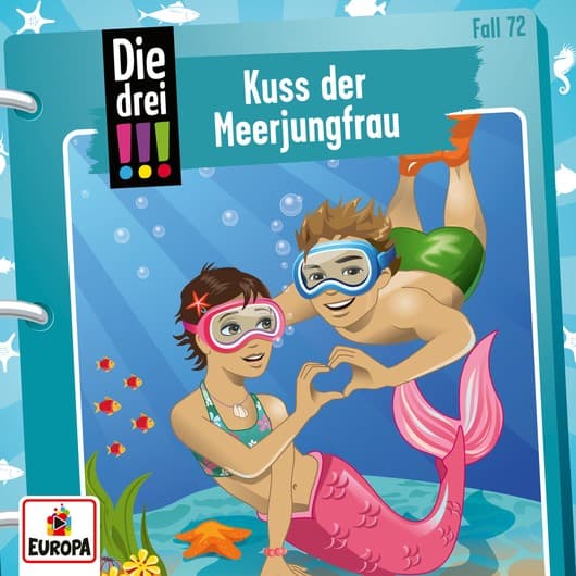 Tonie-Figur Kuss der Meerjungfrau aus der Serie Die drei !!!