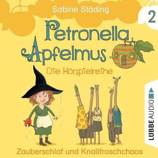 Tonie-Figur Teil 2: Zauberschlaf und Knallfroschchaos aus der Serie Petronella Apfelmus - Die Hörspielreihe