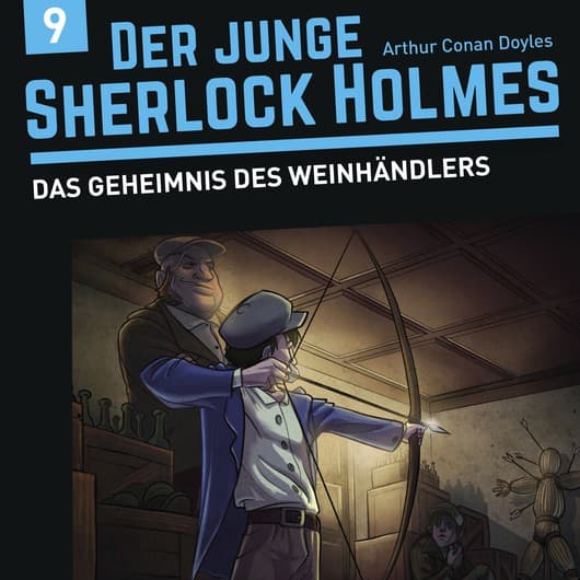 Tonie-Figur Das Geheimnis des Weinhändlers aus der Serie Der junge Sherlock Holmes