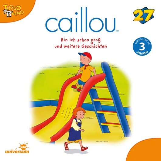 Tonie-Figur Folgen 287-295: Bin ich schon groß aus der Serie Caillou