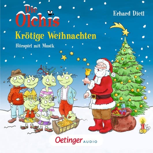 Tonie-Figur Krötige Weihnachten aus der Serie Die Olchis